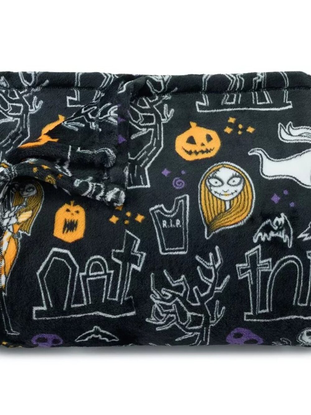 Disney The Nightmare Before Christmas Plush Throw Blanket 5 ft x 6 ft